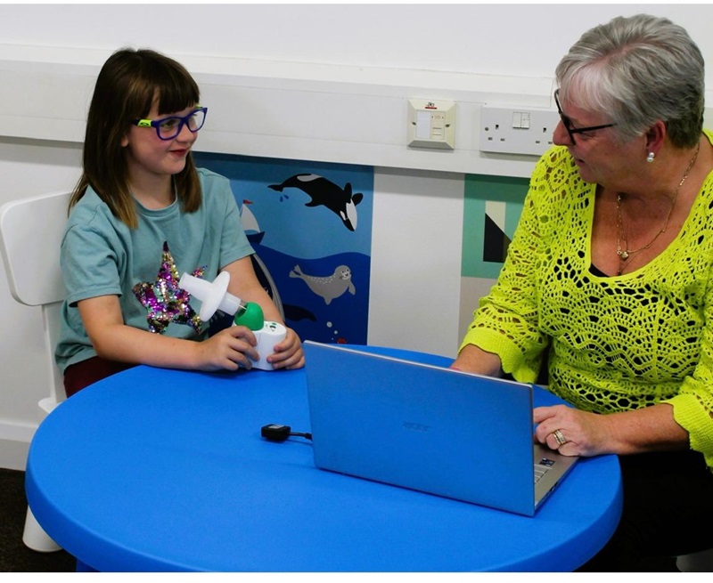 Spirometry child